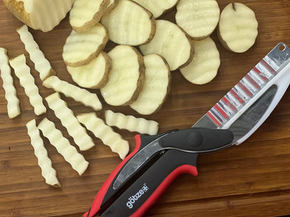 Revolutionary 5-in-1 Kitchen Scissors: Chop Veggies, Meat & More in Seconds