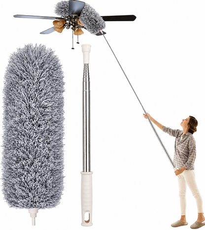 BENDABLE & EXTENDABLE FAN CEILING DUSTER
