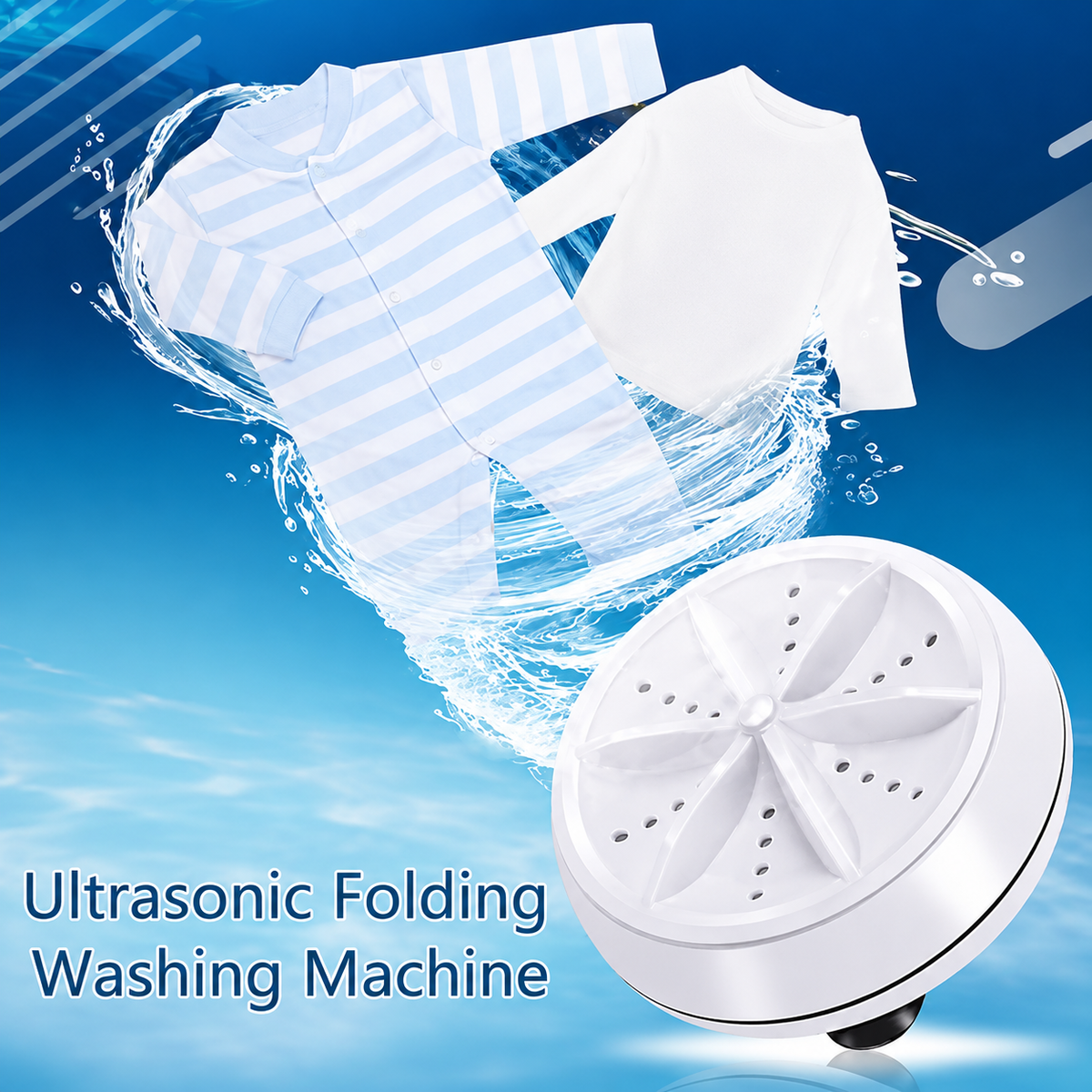 Space Life™ Mini Dishwasher & Washing Machine