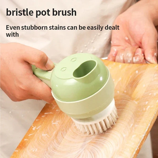 Space Life™ - 4 IN 1 Electric Vegetable Chopper