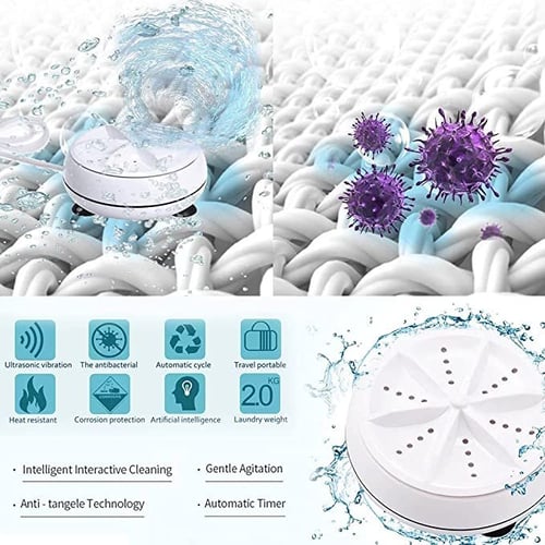 Space Life™ Mini Dishwasher & Washing Machine