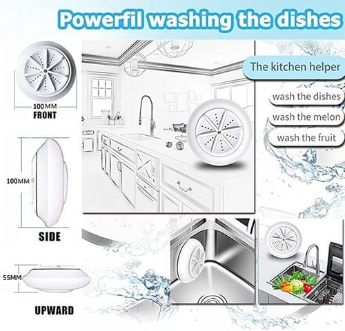 Space Life™ Mini Dishwasher & Washing Machine